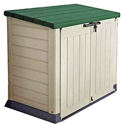 Storage Keter Store It Out Max 1200L Shed - Beige/Green