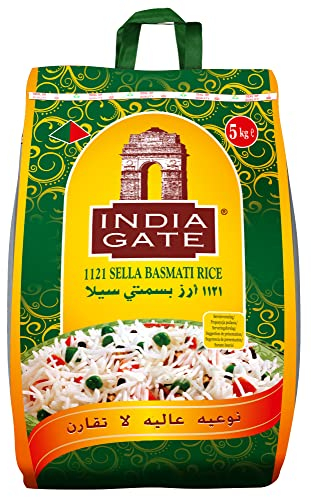Arroz basmati, India Gate - 5 Kg