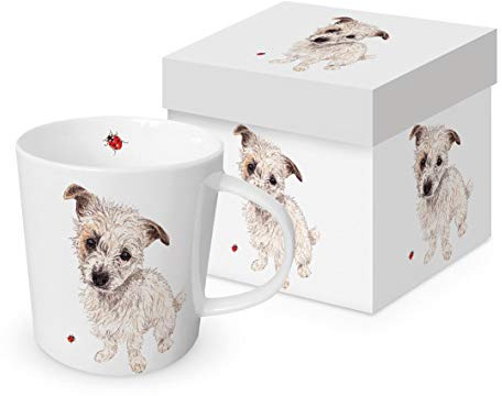 Paperproducts Design PPD Omelette Trend Mug, in Geschenkbox, Tasse, Teetasse, Kaffee Becher, 350 ml, 604349