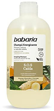 Babaria - Champu Anticaida Energizante | Champu Anticaida Mujer Y Champu Anticaida Hombre | Champú Anticaida 500ml | Anticaida Pelo Con Acción Microestimulante