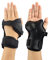 Andux Ski-Handgelenkschützer, verlängerter Handgelenkschutz, Harte Stulpen HXHW-05 (M)