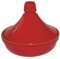 Colì Maioliche e Terrecotte dal 1650 Tajine Rossana in Terracotta, Rosso 26x26x20 cm