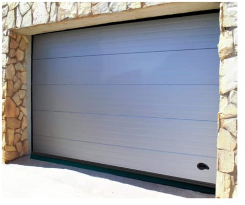 Burlete para Puerta de Garaje 250cm Negro con Perfil de Aluminio | Labio de Caucho 45mm, Burlete Inferior Aislante, Antipolvo, Antilluvia y Antiinsectos, Fijación con Tornillos