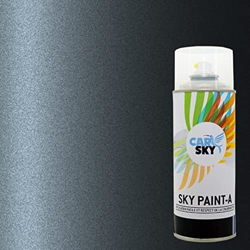 Seat Magnetic Tech Grey LS7H Compatible Spray Paint and Gloss Varnish