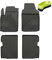 FROGUM No.77 Set di tappetini perfettamente su misura per Fiat 500 dal 2007 | Materiale TPE durevole