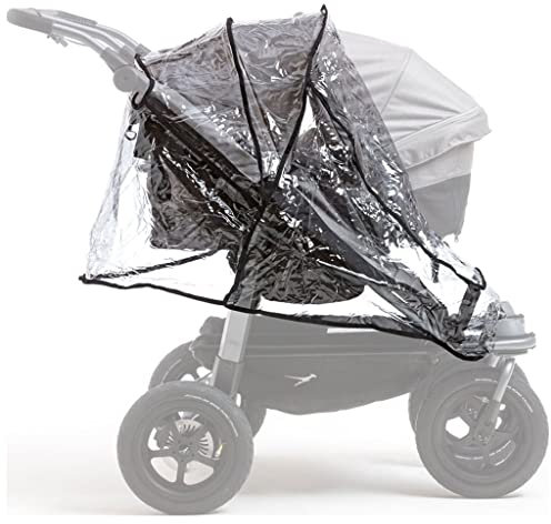 TFK Regenschutz für duo - Sportkinderwagen (1 Einhang)
