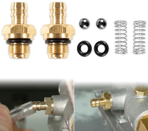 USSKYBOY Pressure Washer Chemical Soap Injector Kit for Briggs & Stratton, Homelite, Ryobi & Husky Replaces 190593GS 190635GS & 203640GS (2 Set)