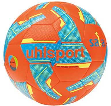 uhlsport Futsal Sala Ultra Lite 290 Synergy - Fußball Halle Indoor für Kinder bis zu 9 Jahren