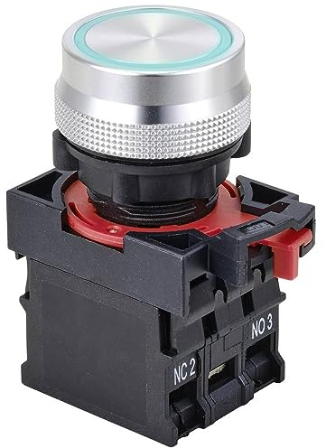 TRU COMPONENTS TC-10091048 ONPOW26-11E/B/12V Druckschalter 250V/AC, 250V/DC 5A 1x EIN