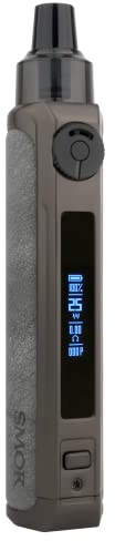 SMOK RPM 25W Kit, Pod System, 900 mAh, 2 ml, grey leather, sin nicotina