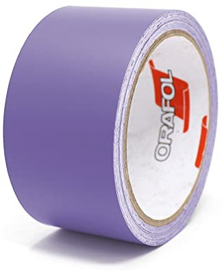Finest Folia 10 Meter Matt Zierstreifen Auto LKW Motorrad Boot Modellbau Basteln DIY Deko Dekorstreifen Seitenstreifen Klebestreife selbstklebend (Lavendel matt, 40mm Breite)