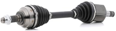 RIDEX 13D0722 Arbre de transmission Avant Gauche Compatible avec LAND ROVER Freelander SUV L314