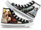 Mo Dao Zu Shi Canvas Schuhe, Anime Hi-Top Turnschuhe, Wei Wu Xian und LAN Wang Ji Gedruckte Sneakers Unisex Schnürschuhe Flache Schuhe Casual Mode Sportschuhe, Type 3, 42 1/3 EU