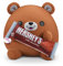 Snackles Serie 1 - Bär, Surprise Medium Plush, Ultra Soft Plüsch, kuschelig Squishy Comfort, 28 cm, Plüsch mit Lizenz Snack Brand Accessoire (Bear)