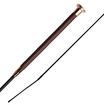 Woof Wear Diamond Dressage Whip - Chocolate