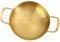 Kichvoe Nudeltopf Paellapfanne Edelstahl Pfanne Mit Deckel Pfanne Mit Doppelgriff Minitopf Induktionskochgeschirr Für Die Küche Tragbare Edelstahlpfanne Rostfrei Bratpfanne