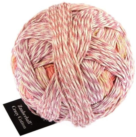 Zauberball Crazy Cotton 2441 Frühlingstag