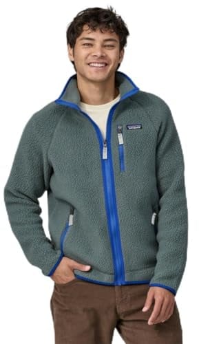 PATAGONIA Herren M's Retro Pile JKT Jacke, Grün (Nouveau Green), M