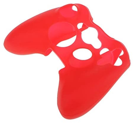 Tiuimk Funda De Silicona Para Xbox 360 Game Wireless Controller - Rojo