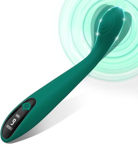 Vibratore Femminile Sex Toýs - Dildo vibrante per donne e coppie, set di giocattoli erotici maschili Gay Liver Gate Plug con 9 modelli di vibrazione, stimolatore del clitoride e del punto G