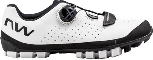 Northwave Hammer Plus MTB Schuhe, Fahrradschuhe Mountainbike weiß 43.5