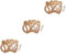ibasenice 12 STK Ornament Raumzubehör Decoraciones para Sala De Casa Jungenzimmer Dekor Weihnachtswünsche Flaschenbanner Bilderrahmen-Banner Kinderzimmer Papier Büro Fotos Aufhängen