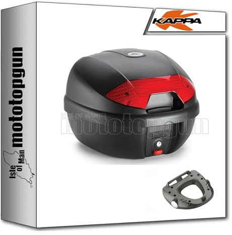 kappa k30n + kr4114 + km5m koffer k30n + trager kompatibel mit kawasaki vulcan s 650 2015 2016 2017 2018 2019 2020 2021 2022 2023 mototopgun