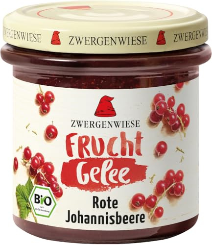 Bio FruchtGelee Rote Johannisbeere 2 x 160 g