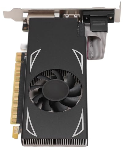 ciciglow GTX750TI-Grafikkarte 4 GB GDDR5 128 Bit PCI Express 3.0, DirectX 12-Unterstützung, 640SP, Lüfter, Breite Anwendungen für den Desktop
