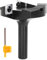 Sinoprotools Slab Flattening Router Bit - Surfacing Router Bits 1/2 Shank - 3Flute 2-3/8 Cut Dia, Insert Carbide CNC Spoilboard Surfacing Bits, Planing Bit for Flycutter/ Slab Leveler/ Rabbeting