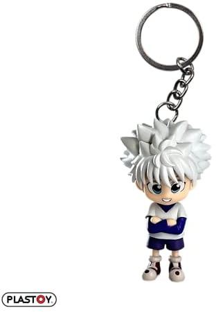 Plastoy Hunter X Hunter Schlüsselanhänger Kirua - Kunststoff - 12 cm