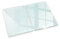 Wallfluent Planche à Découper Transparente Pour la cuisine Verre Trempé 2x40x52 cm