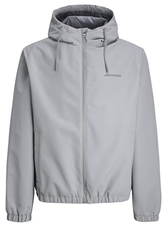 JACK & JONES JJELEGACY LIGHT JACKET HOOD NOOS Männer Windbreaker schwarz