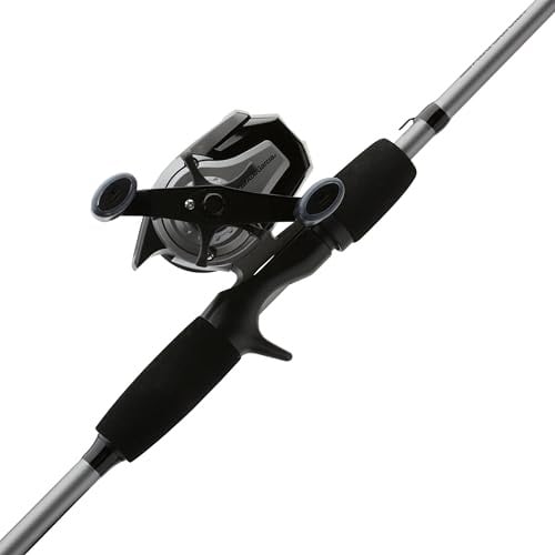 Abu Garcia Max X Spincast-Rolle und Angelrute, Set