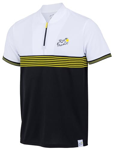 Tour de France Polo Graphic – Offizielle Kollektion für Radsport, mehrfarbig, M