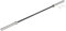 SPORTNOW Hantelstange 15 kg Stahl 180 cm Ø50 mm mit 2 Klammern Belastung 200 kg Hantelstange für Scheiben Ø5 cm Fitness Training