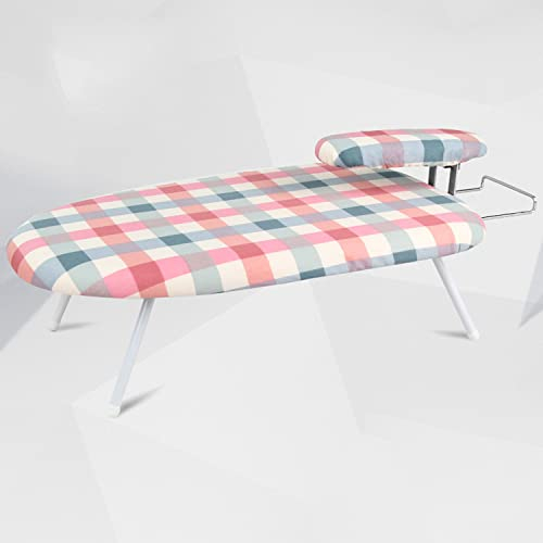 ALEjon ArtsPavilion Tabla de Planchar para encimera, Mesa para Planchar Ropa, Tabla de Planchar de Mesa con Funda Fija, Patas Plegables, Tabla de Planchar Plegable 1