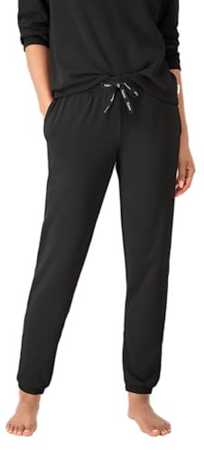 Hanes Women's Originals Comfywear French Terry Joggers, Lightweight Lounge Pants for Women, 28