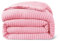 Whale Flotilla Couette 135 x 200 cm, Couette Légère et Douce pour 4 Saisons, Couette en Microfibre pour Lit 1 Personnes, Couette Chaude avec 1 Taies d'oreiller, Rose
