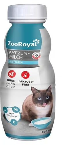 ZooRoyal Katzen-Milch mit Taurin 6x250ml