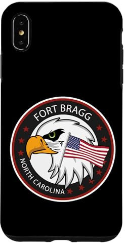 Hülle für iPhone XS Max Fort Bragg North Carolina