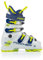 VDP Skischuhe Skistiefel für Kinder/Jugendliche - Fischer RC4 60 JR Junior - MP24.5 EU38 2/3 - Farbe: Snow - Kinder/Jugendliche Alpin Skischuhe - Flex 60 - Ski Stiefel Jugend Ski Boots - GripWalk