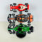 Brickify Shelf Display Riser Compatible Age 14+ With LEGO Speed Champions - Cars NOT Included - Display Your Collection - Space Saving Display Solution (Starter Pack)