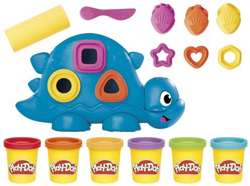 Play-Doh Starters, Juguete Dinosaurio Formas y Colores