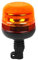 AOHEWEI Feu de signalisation LED ambre, 8 modes de clignotement et 2 modes de rotation, 12/24V 42 LED lampe stroboscopique pour agricoles véhicules autobus scolaires tracteurs excavatrices et camions