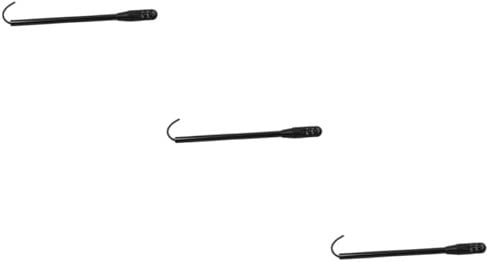 Uonlytech 3st Zubehör Für Schneidemaschinen Draht Drehmomentschlüssel Crimpen Entgratungswerkzeug Trimmer Crimpzange Twist Handhaben Schraubstock Senkbohrer Leistung Verdrehen Metall Black