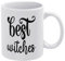 HSIRYAOHD The Best Mug Best Witches - Taza de cerámica de 325 ml