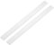 QUARKZMAN Barra Plana de Aluminio Cuadrada, 2 Pcs 3mm de Grosor 25mm de Ancho 305mm de Longitud Placa Plana Cuadrada de Aluminio 6063, 3 x 25 x 305 mm de Stock Sólido de Molino