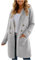 TTFDJG Übergangsjacke Damen Große Größen Damen Jacke Frühling Große Größen Jacken Für Damen Winterjacke Warme Kapuzenjacke Jacke Wolle Damen Wollmantel Für Damen Teddyjacke Damen Ohne Kapuze