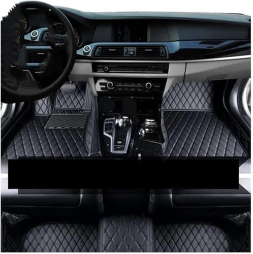 Automatten Automatte Auto-Fußmatten für Citroen C1 2015-2022 Automatte(LHD 1 Set 2)